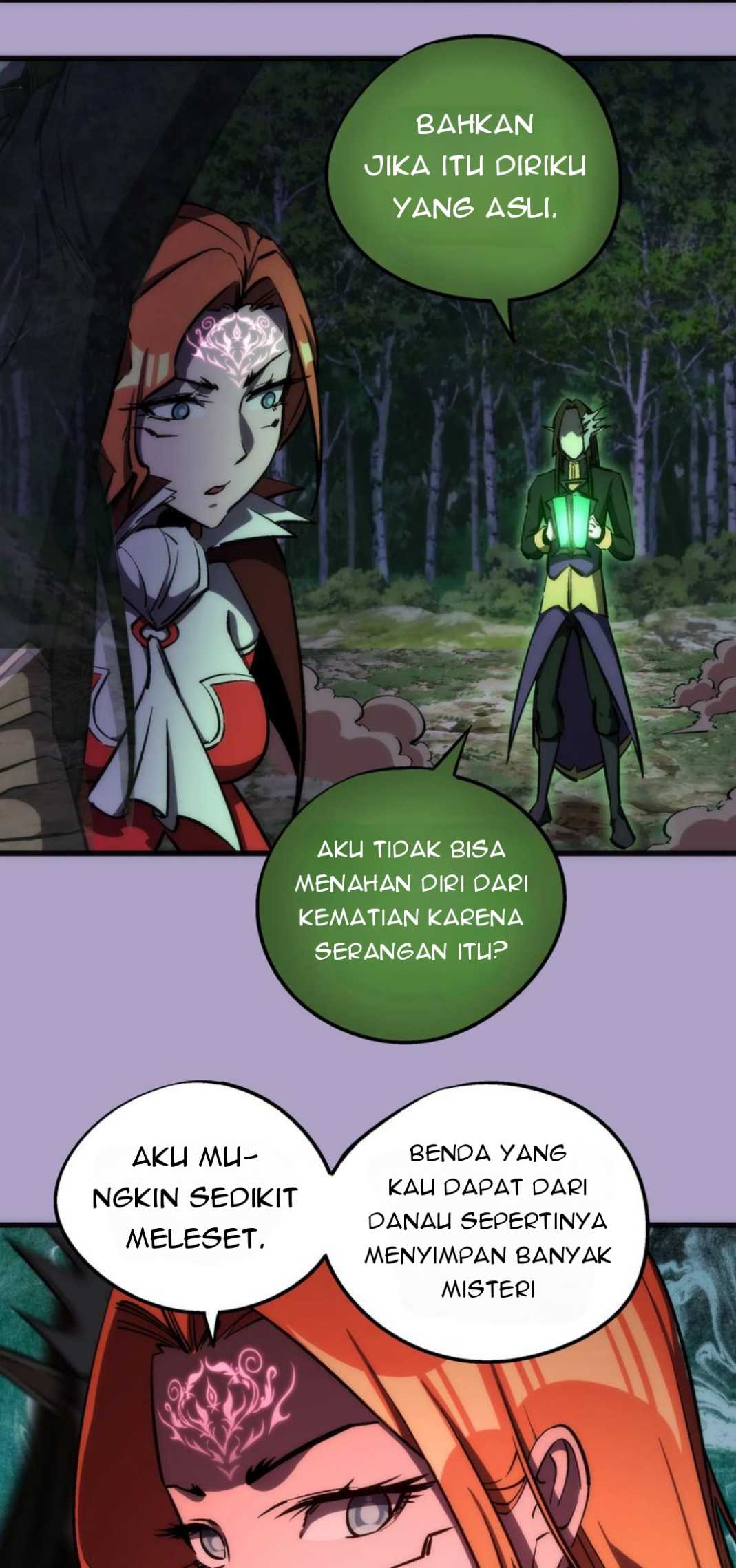 I’m Not The Overlord Chapter 24 Gambar 32