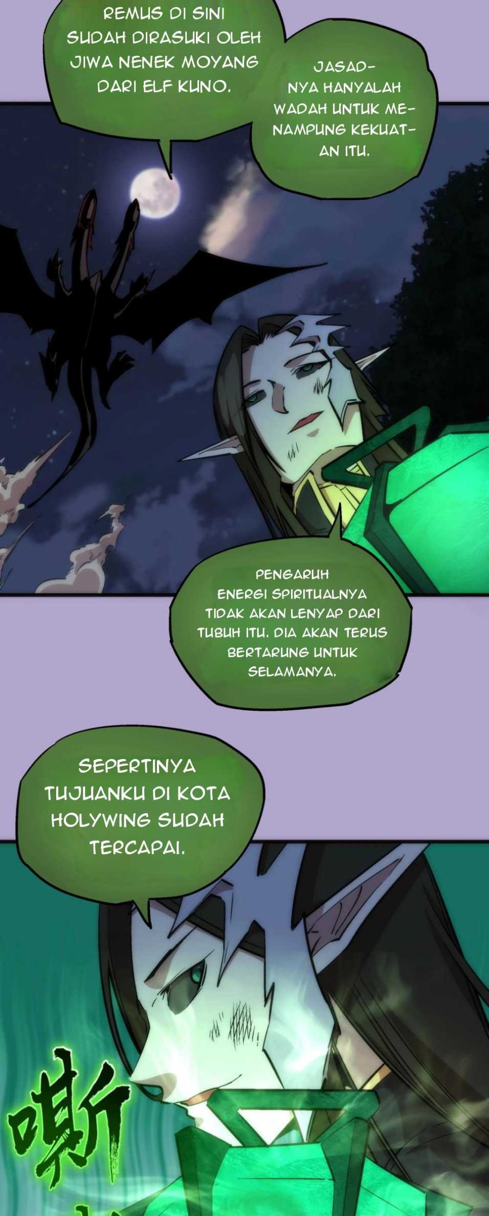 I’m Not The Overlord Chapter 24 Gambar 39