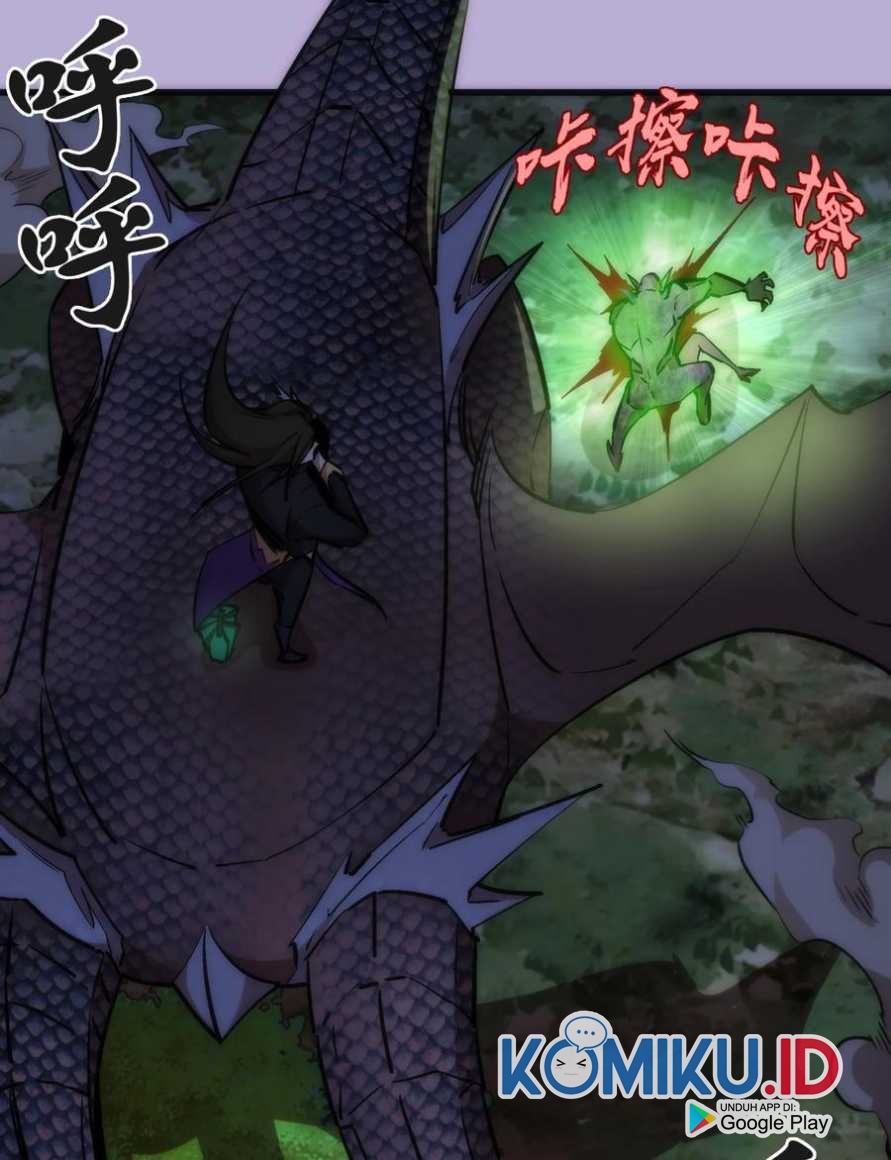 I’m Not The Overlord Chapter 24 Gambar 42