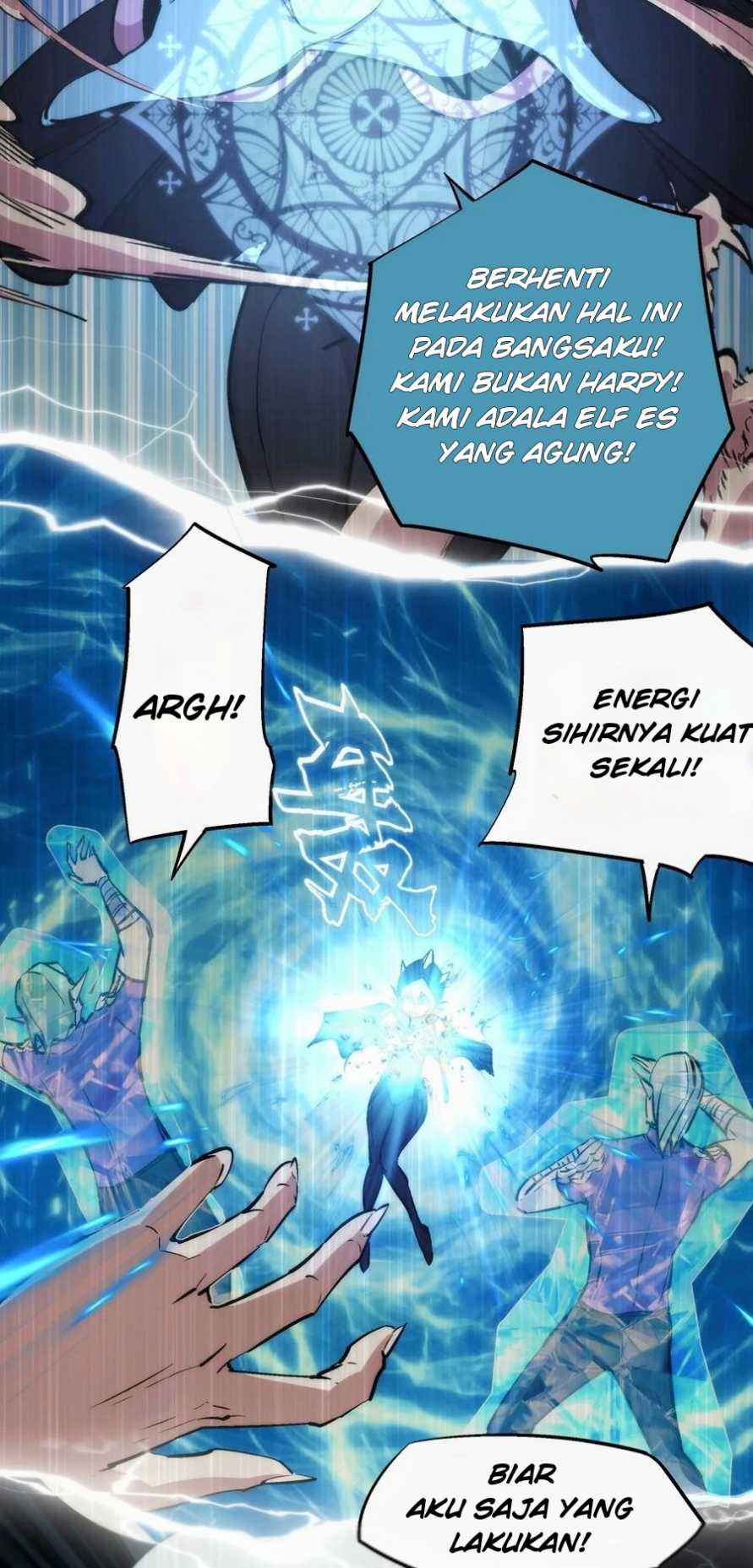 I’m Not The Overlord Chapter 25 Gambar 23