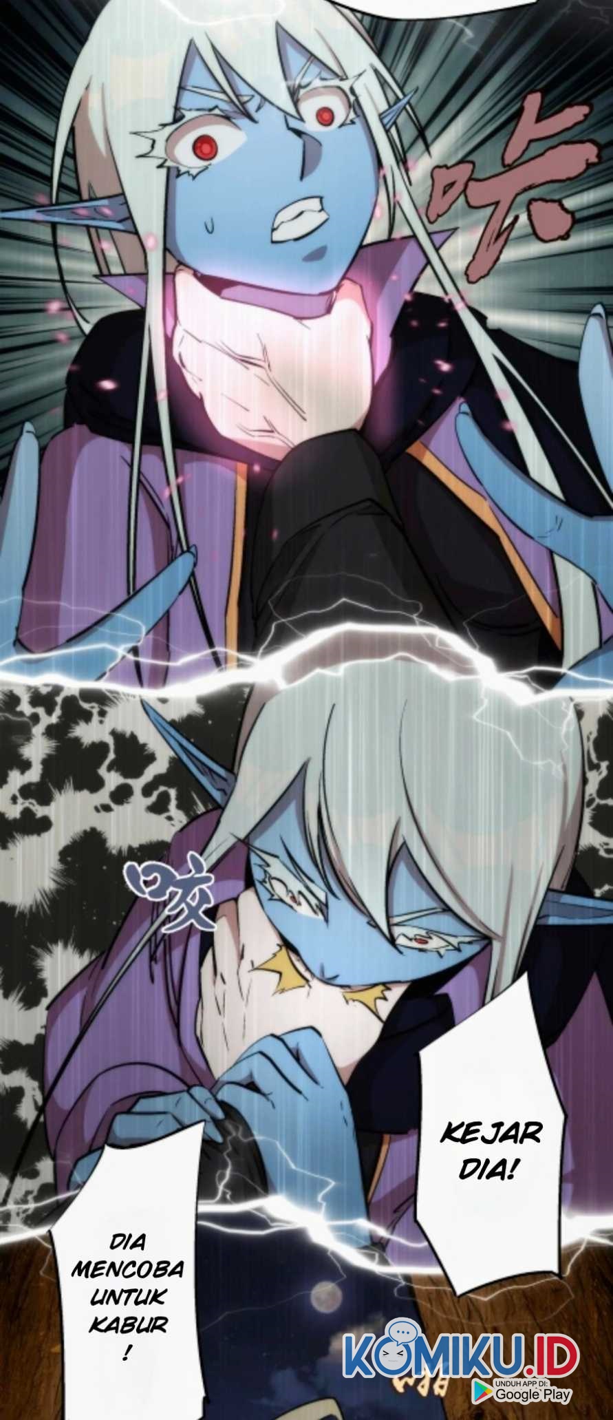 I’m Not The Overlord Chapter 25 Gambar 24
