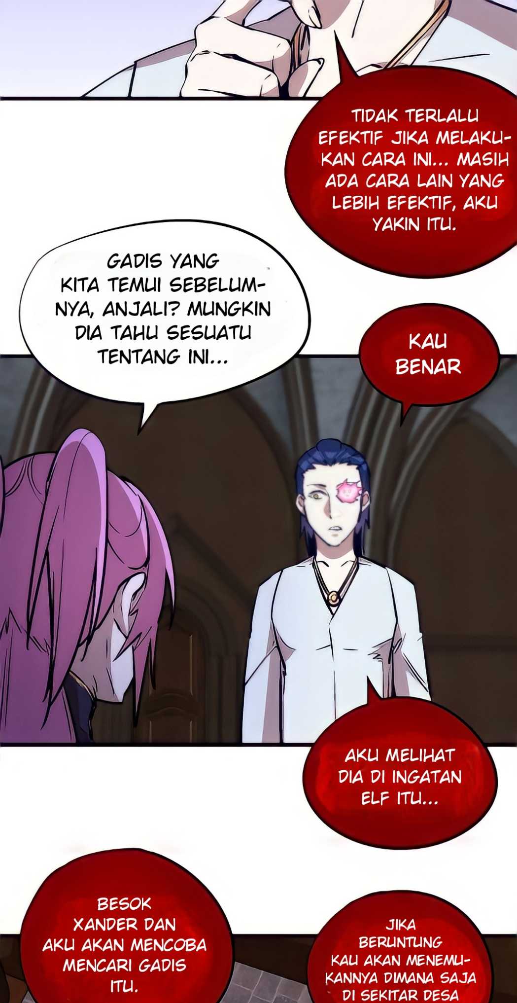 I’m Not The Overlord Chapter 25 Gambar 28
