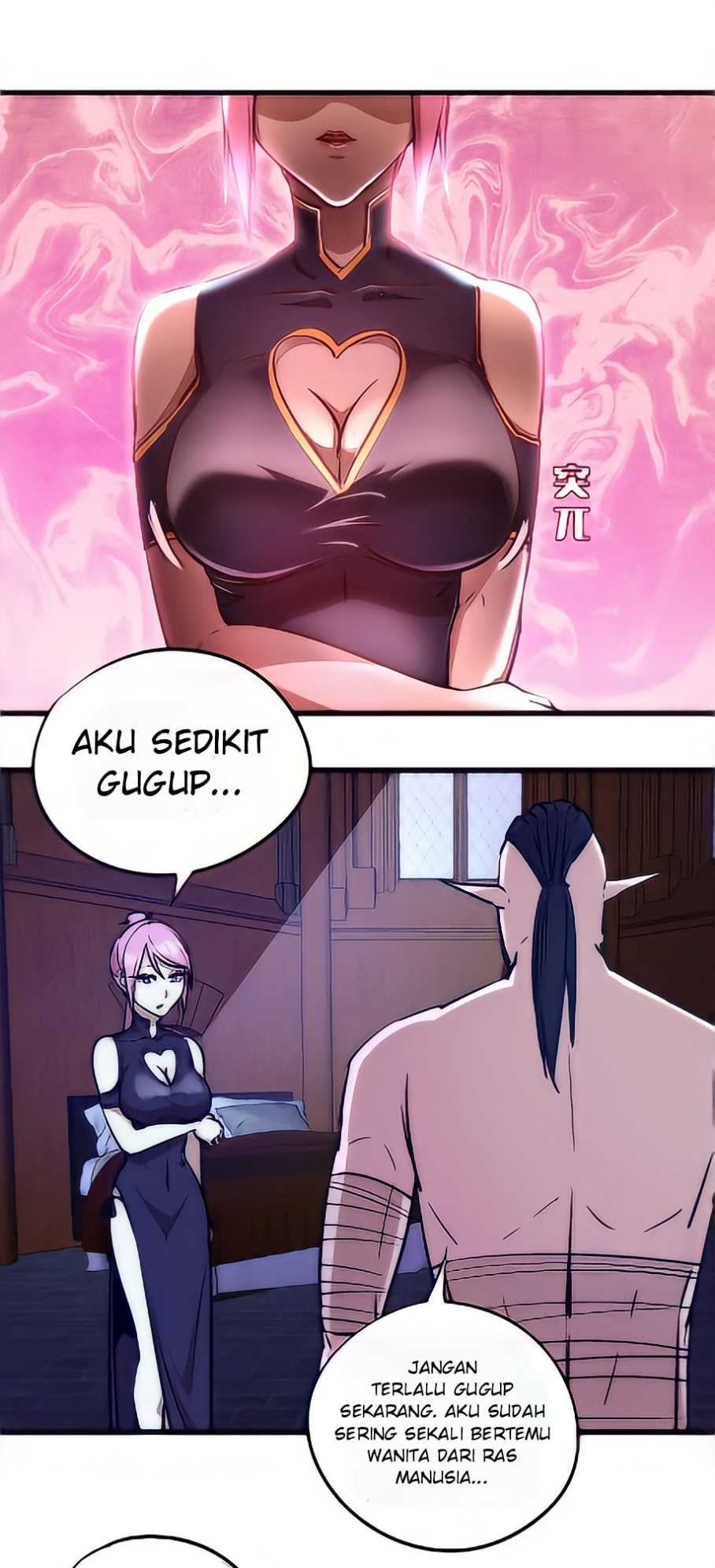 I’m Not The Overlord Chapter 25 Gambar 3
