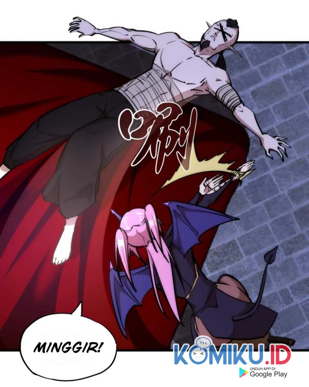 I’m Not The Overlord Chapter 25 Gambar 32