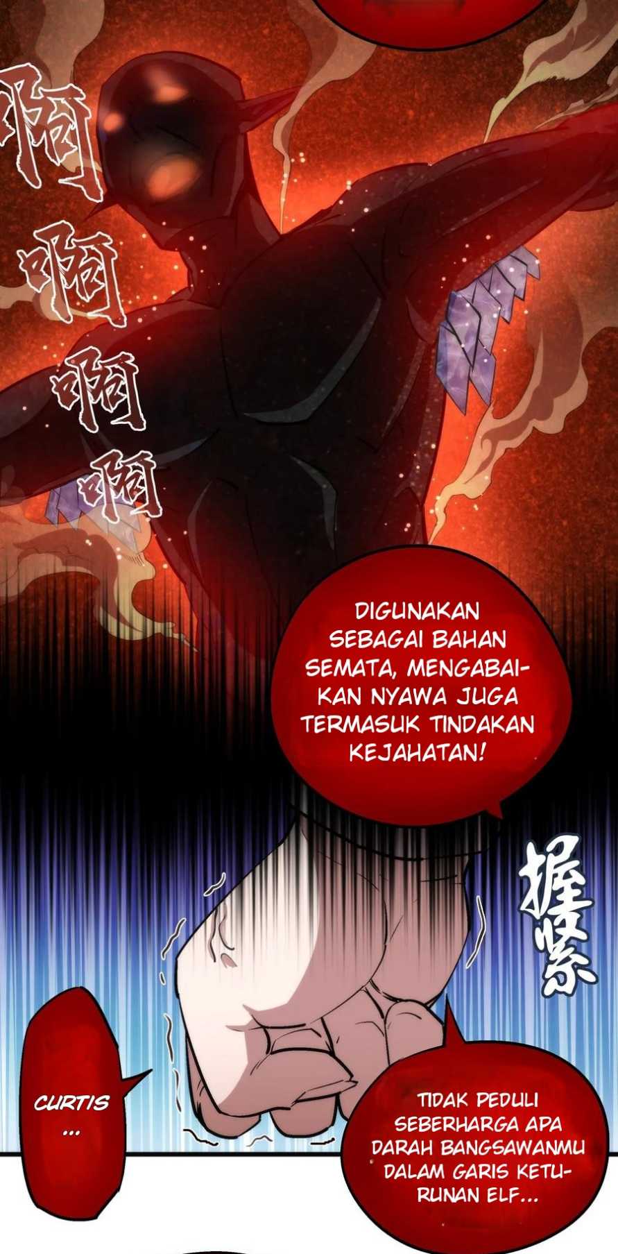 I’m Not The Overlord Chapter 25 Gambar 38