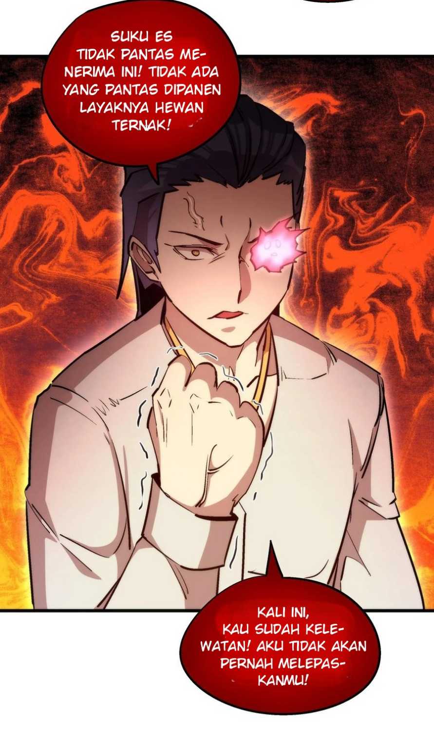 I’m Not The Overlord Chapter 25 Gambar 39