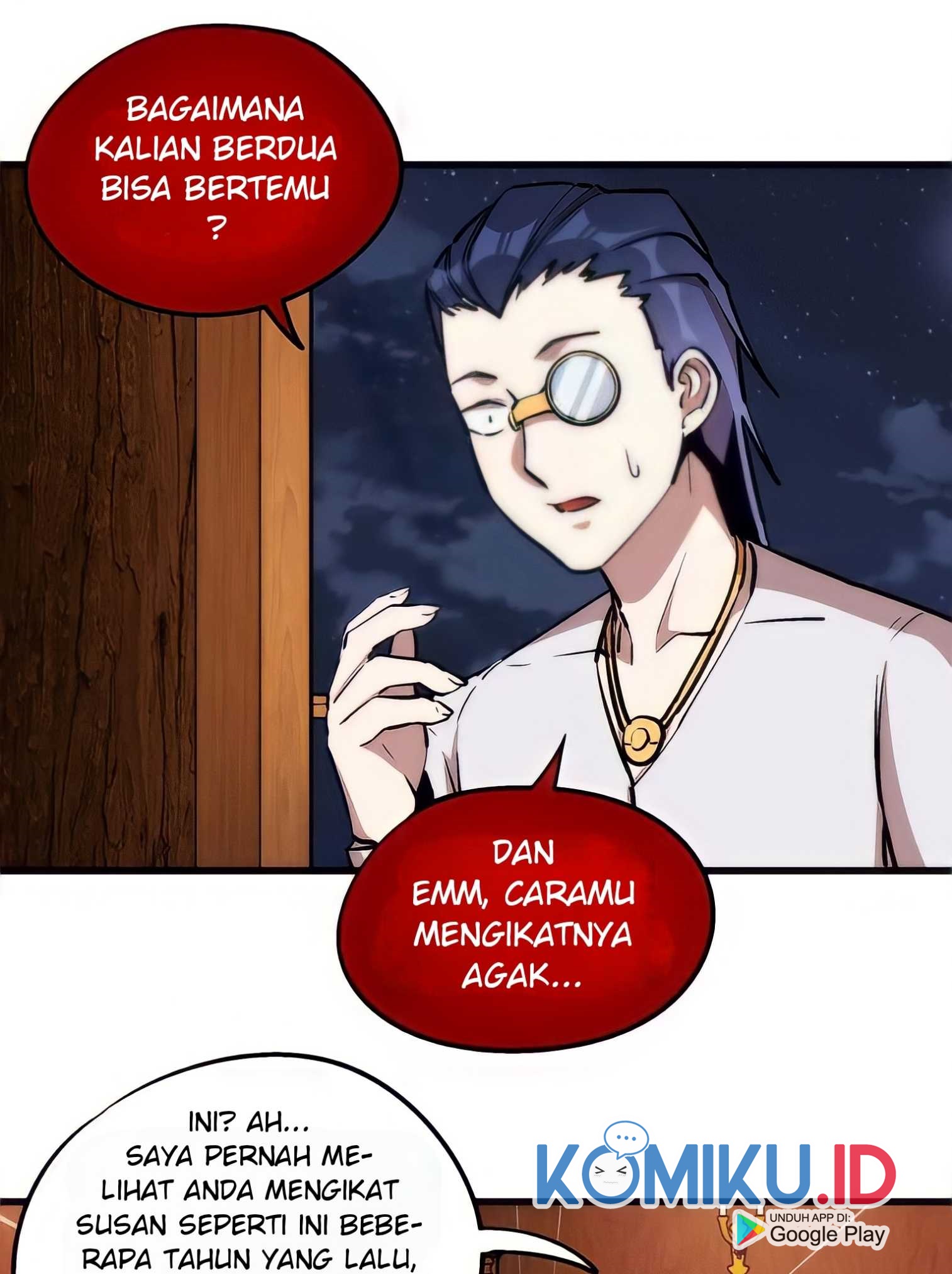 I’m Not The Overlord Chapter 25 Gambar 46