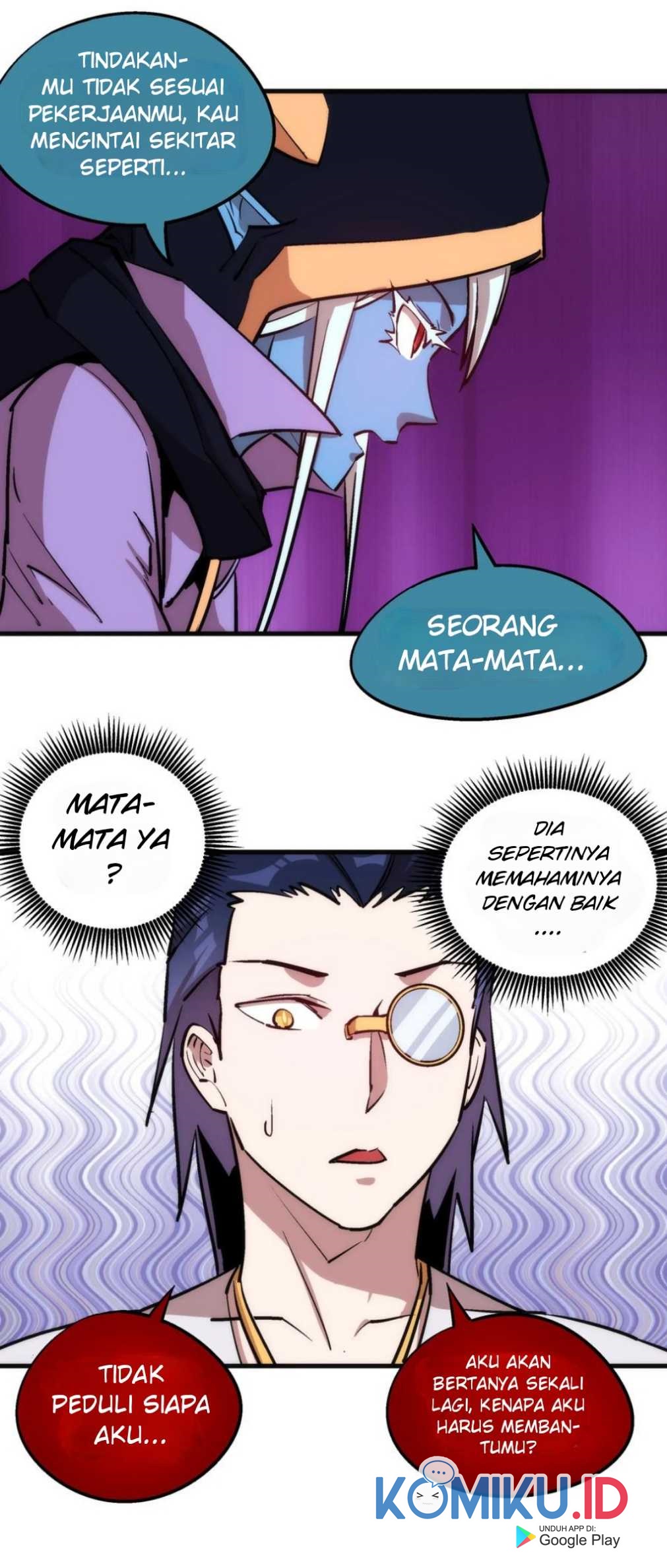 I’m Not The Overlord Chapter 25 Gambar 53