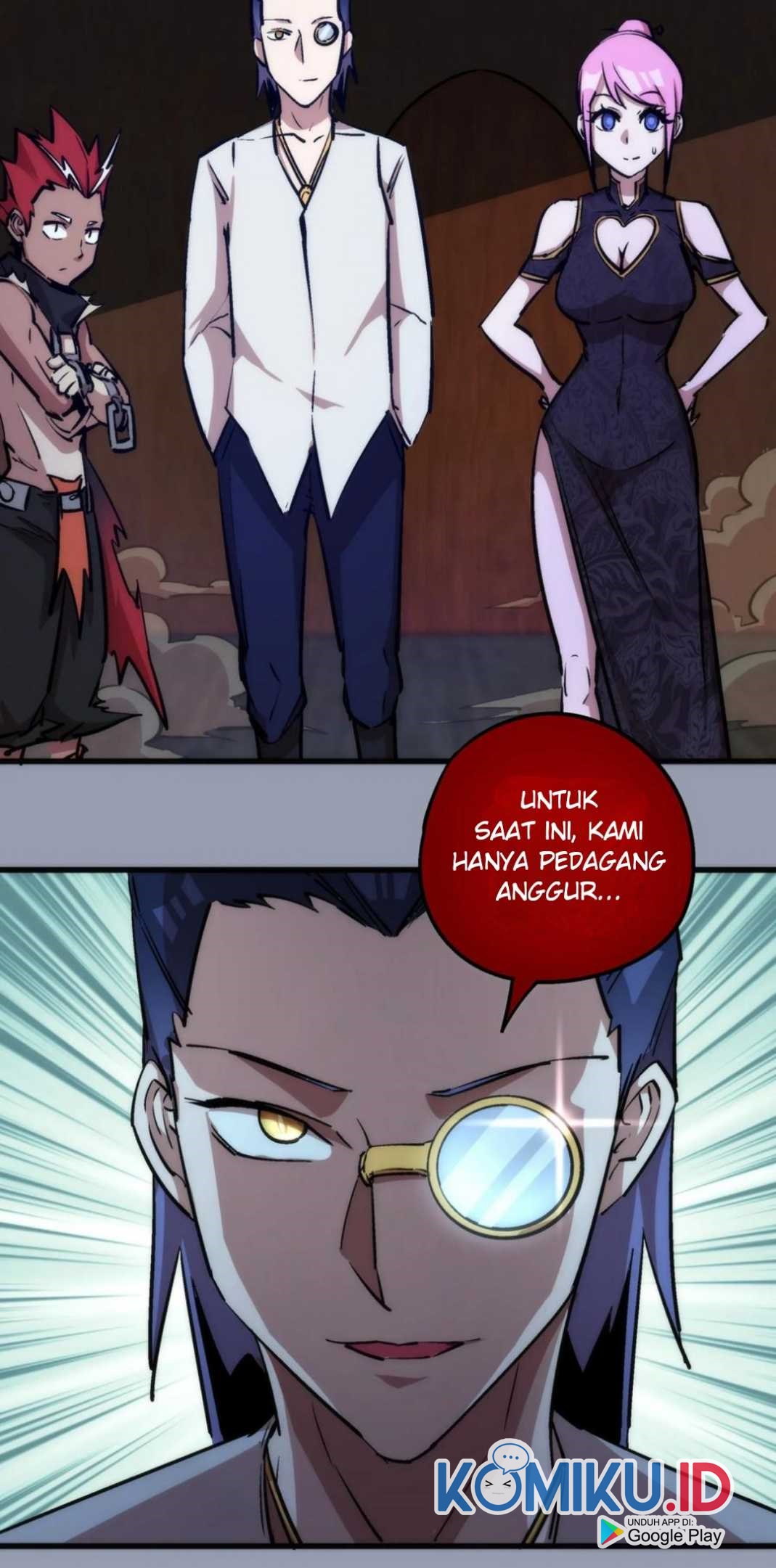 I’m Not The Overlord Chapter 25 Gambar 63