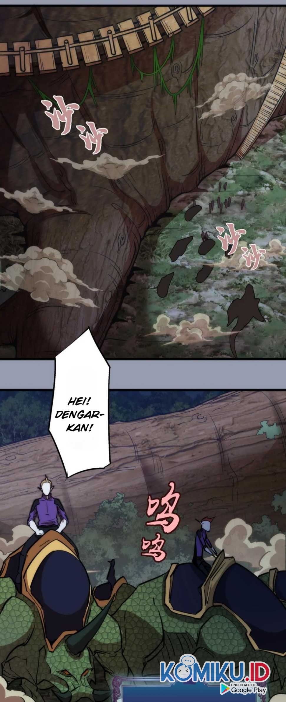 I’m Not The Overlord Chapter 25 Gambar 64