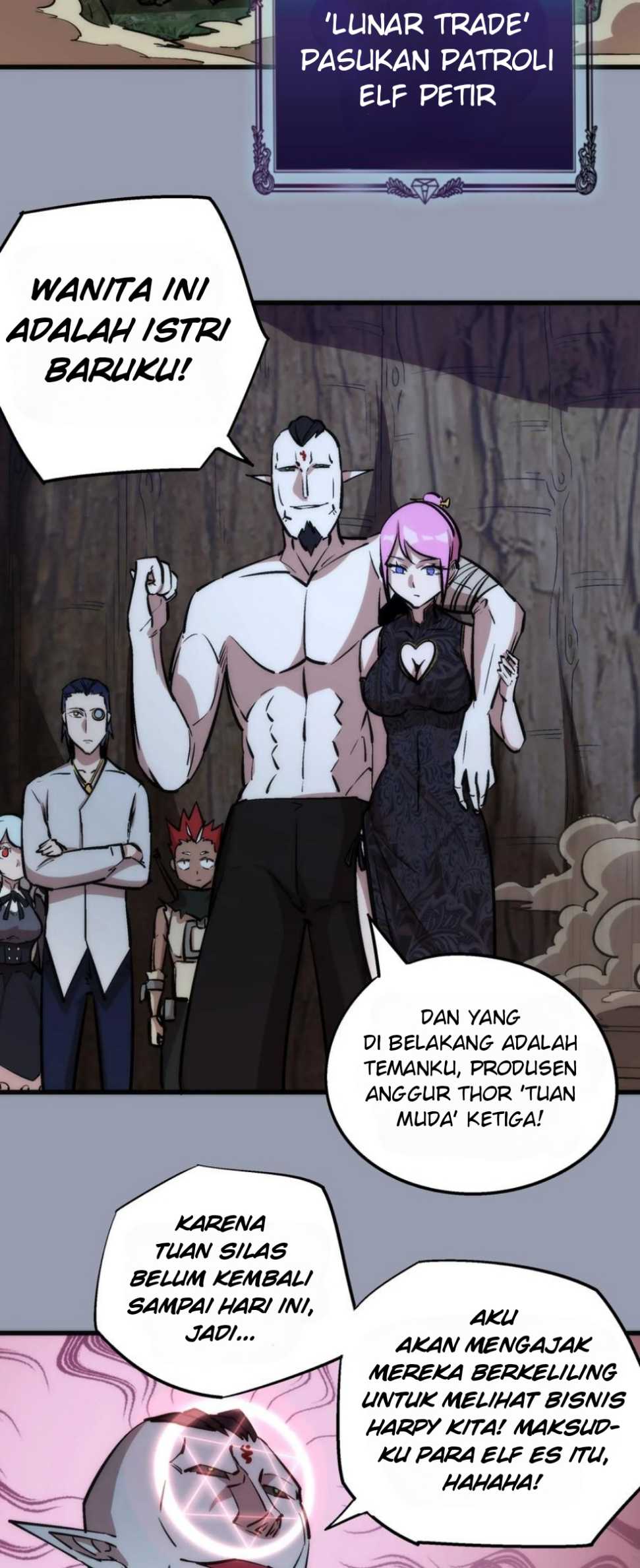 I’m Not The Overlord Chapter 25 Gambar 65