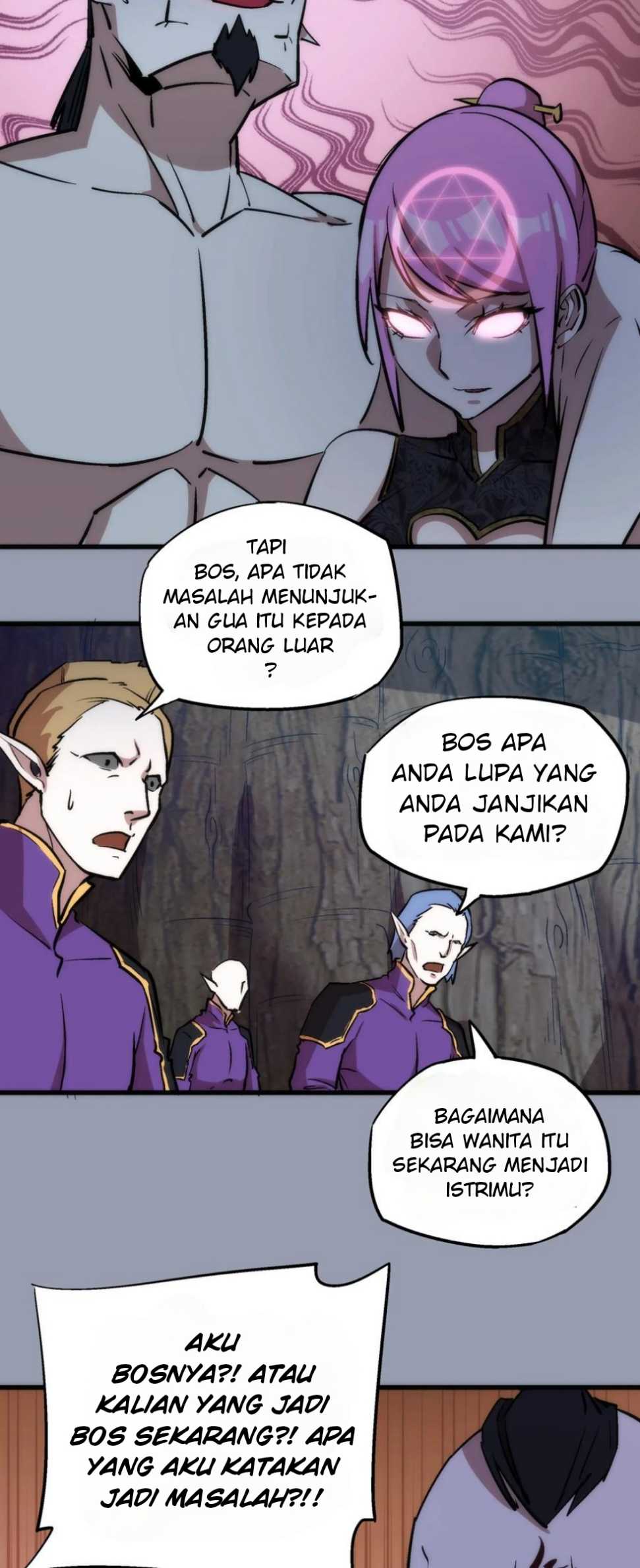 I’m Not The Overlord Chapter 25 Gambar 66