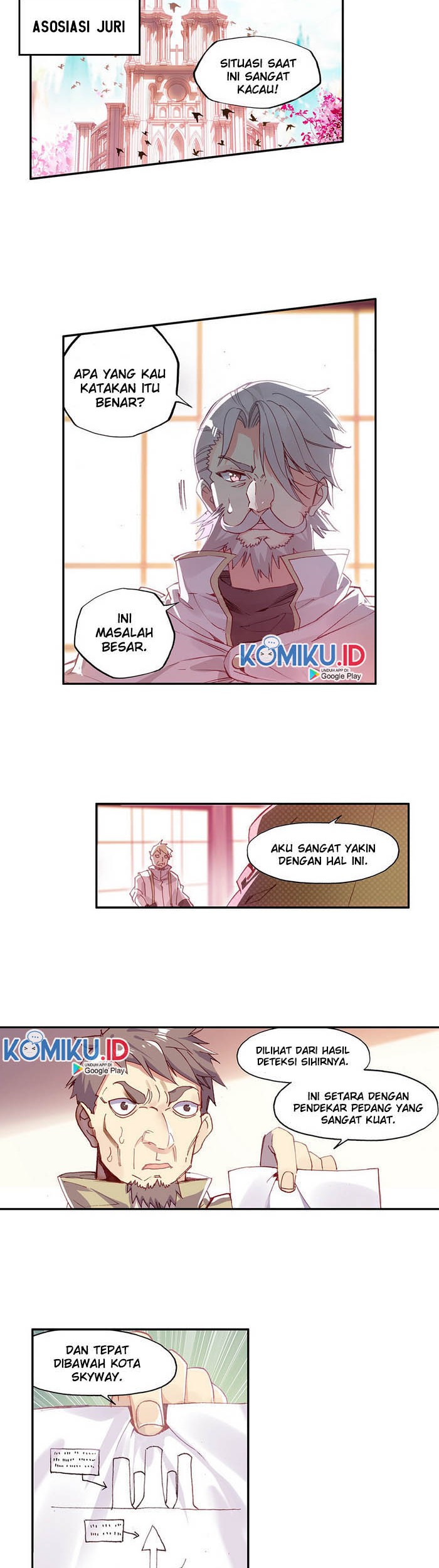 Legend of Phoenix Chapter 73 Gambar 3