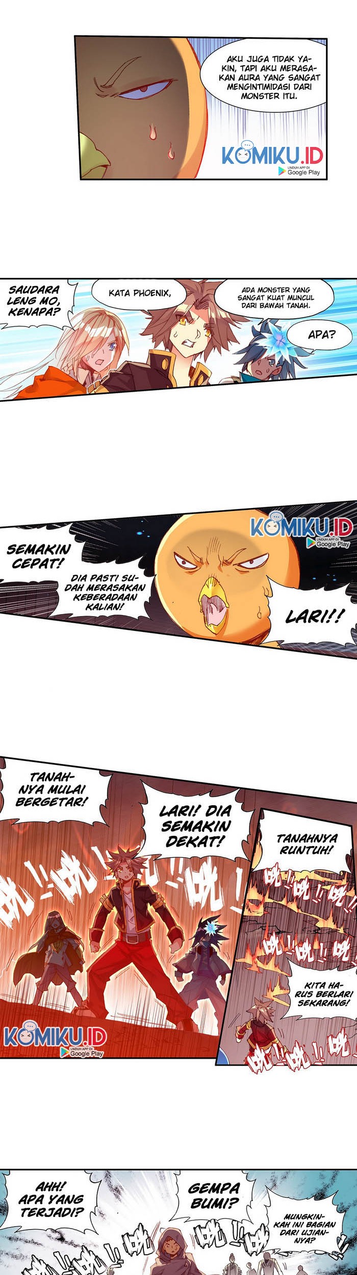 Legend of Phoenix Chapter 73 Gambar 7