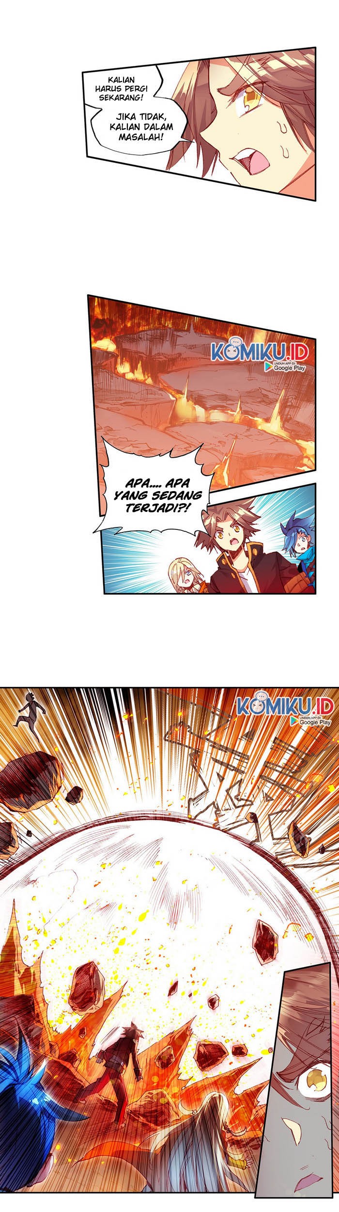 Legend of Phoenix Chapter 73 Gambar 9