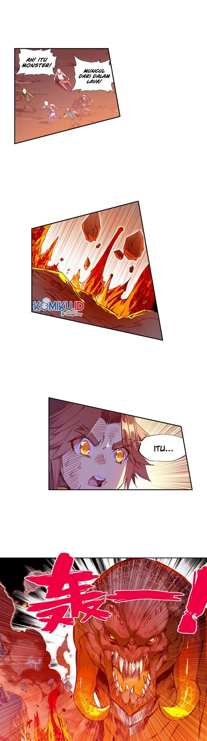 Legend of Phoenix Chapter 73 Gambar 10