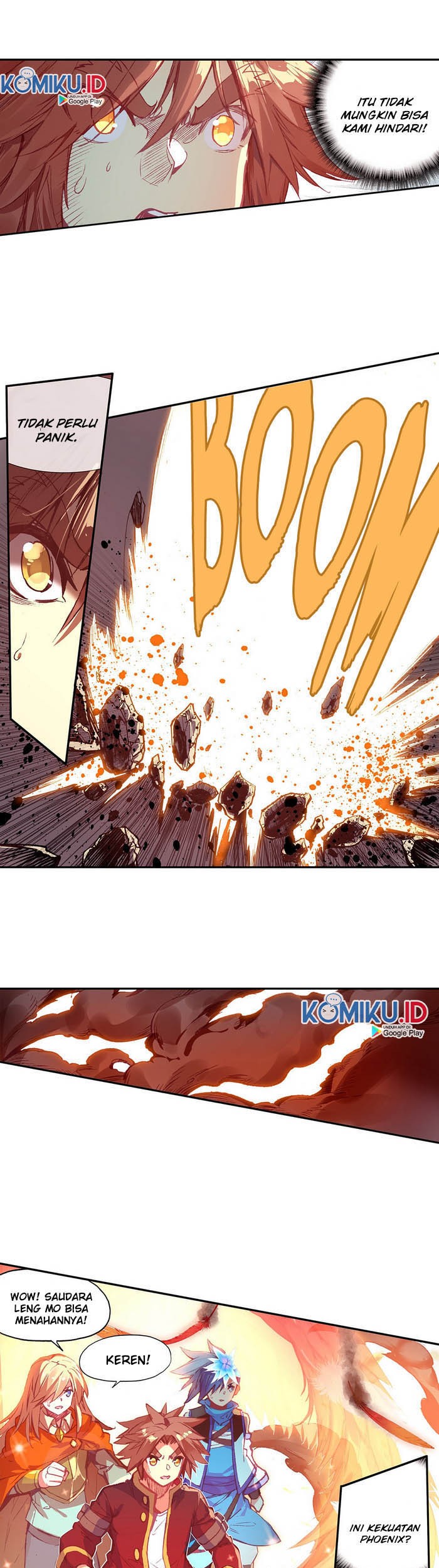 Legend of Phoenix Chapter 73 Gambar 13
