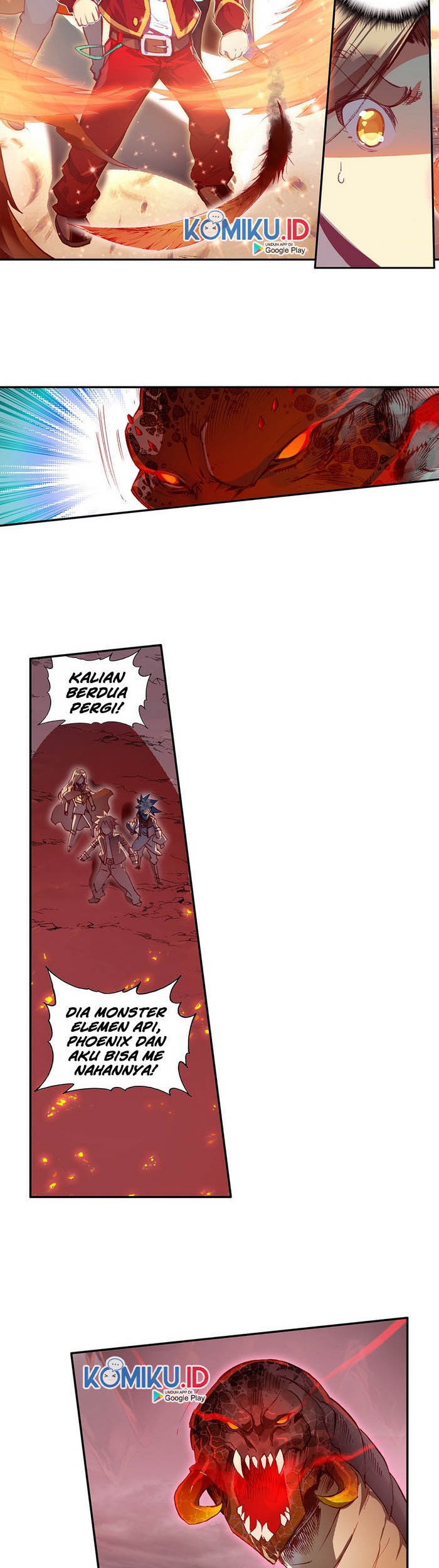 Legend of Phoenix Chapter 73 Gambar 14