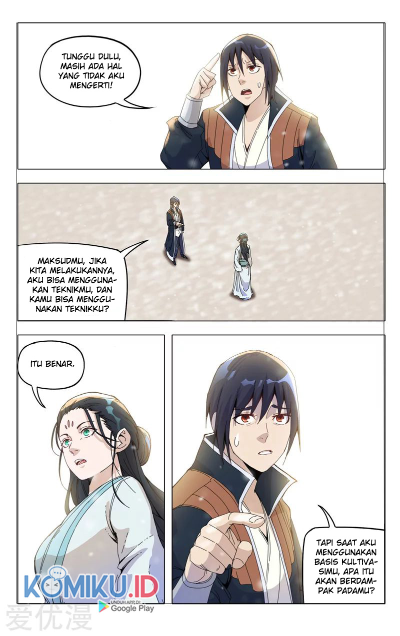Master of Legendary Realms Chapter 329 Gambar 11