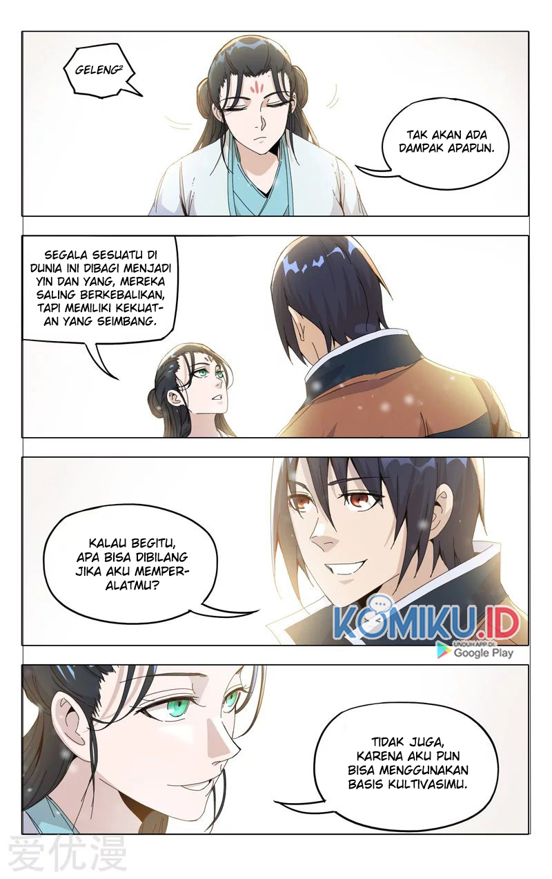 Master of Legendary Realms Chapter 329 Gambar 12