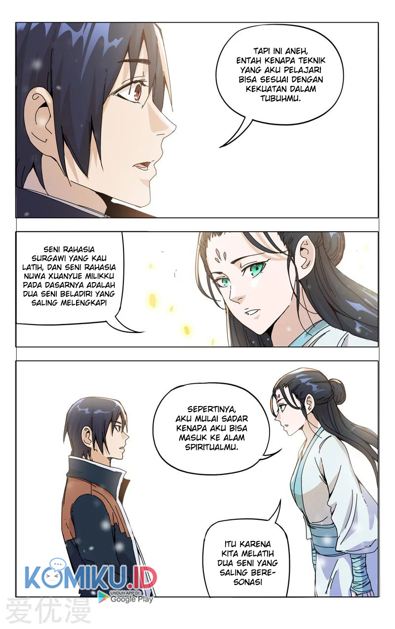 Master of Legendary Realms Chapter 329 Gambar 8