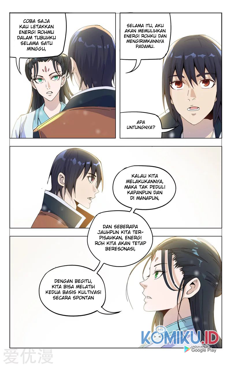 Master of Legendary Realms Chapter 329 Gambar 9