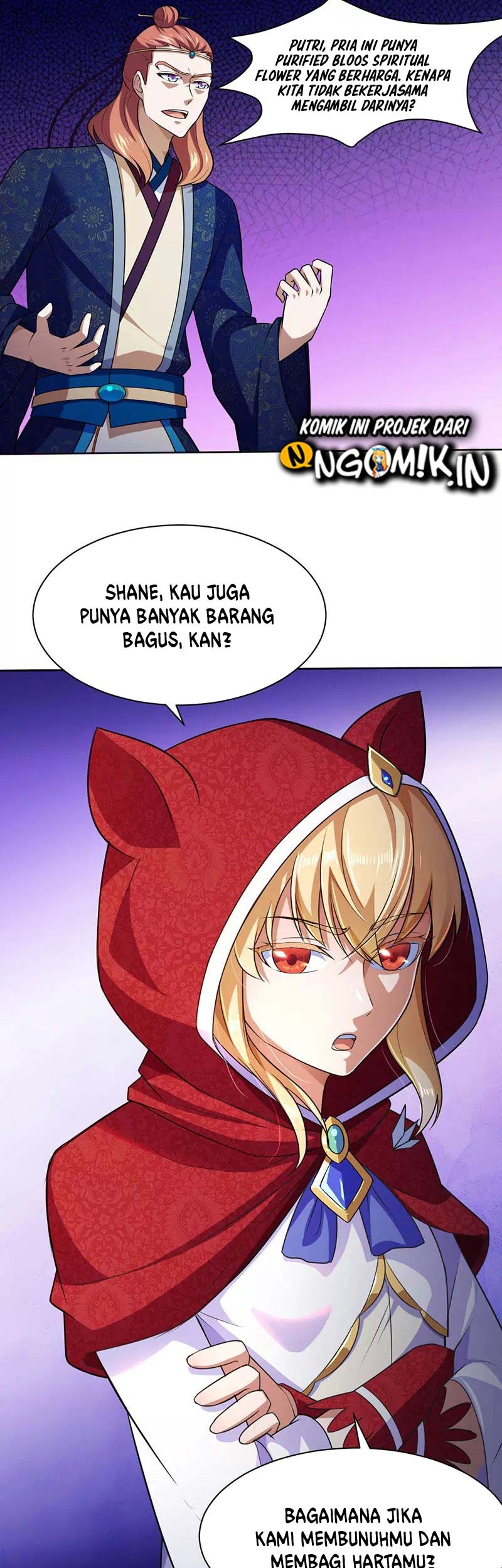 Martial Arts Reigns Chapter 114 Gambar 23