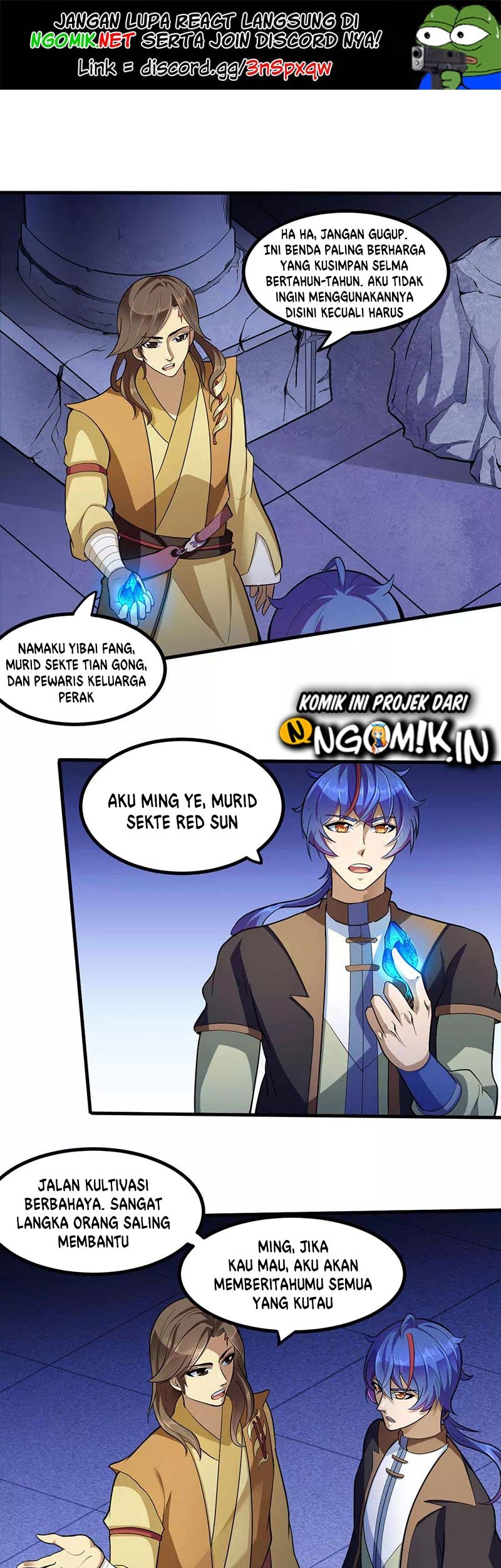 Baca Manhua Martial Arts Reigns Chapter 113 Gambar 2
