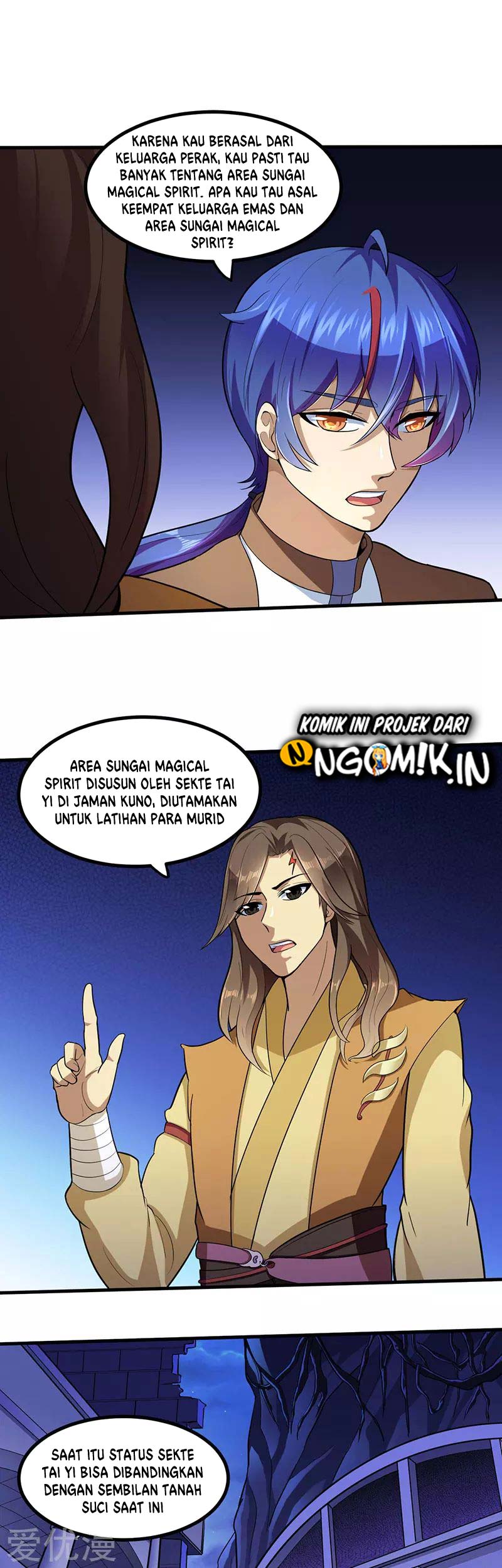 Martial Arts Reigns Chapter 113 Gambar 4