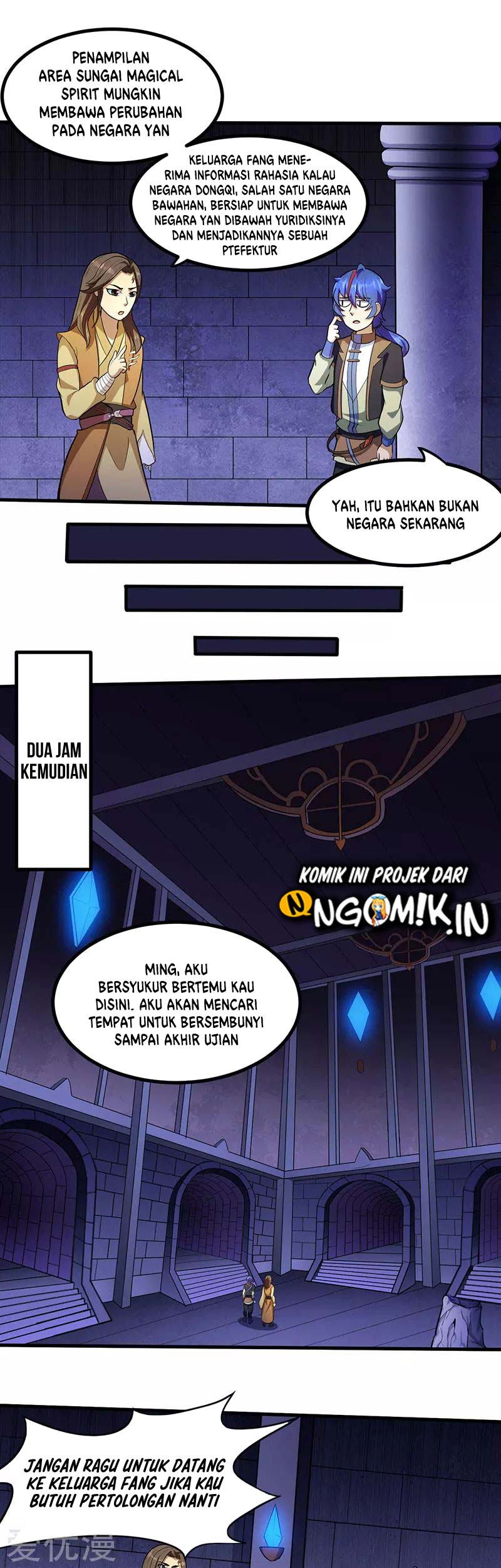 Martial Arts Reigns Chapter 113 Gambar 9