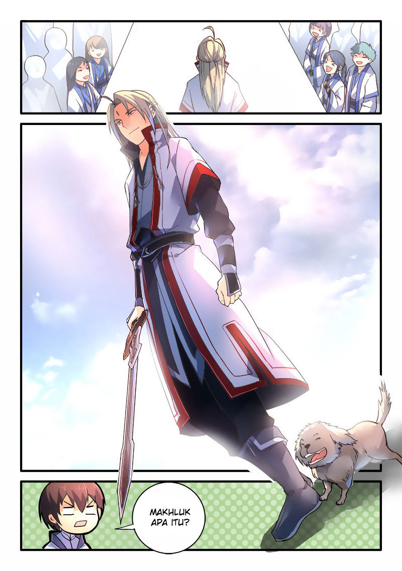 Spirit Blade Mountain Chapter 212 Gambar 9