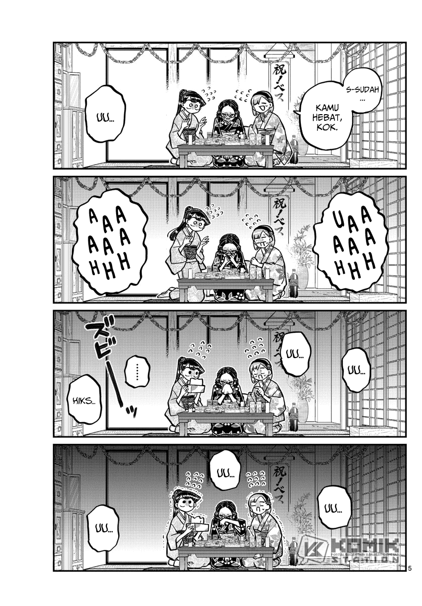 Komi-san wa Komyushou Desu Chapter 245 Gambar 6