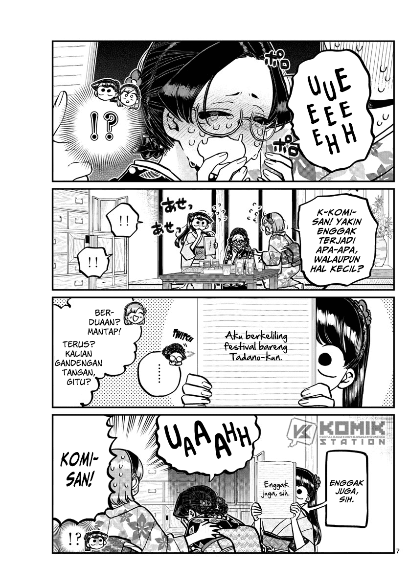 Komi-san wa Komyushou Desu Chapter 245 Gambar 8