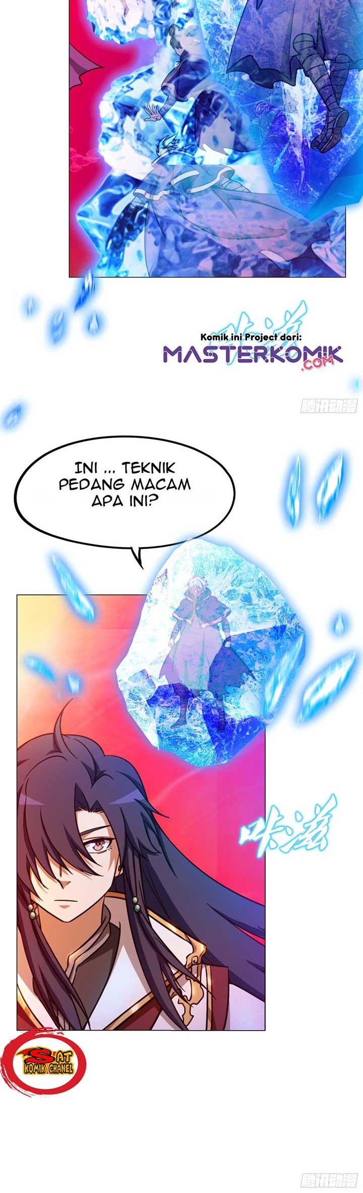 Everlasting God of Sword Chapter 122 Gambar 5