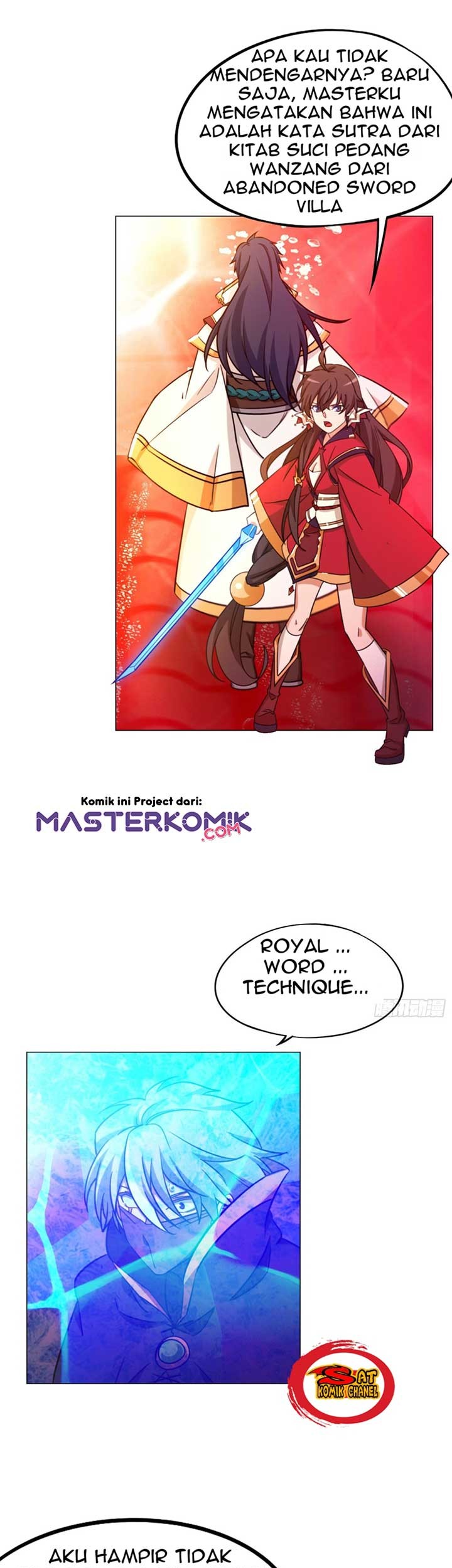 Everlasting God of Sword Chapter 122 Gambar 6