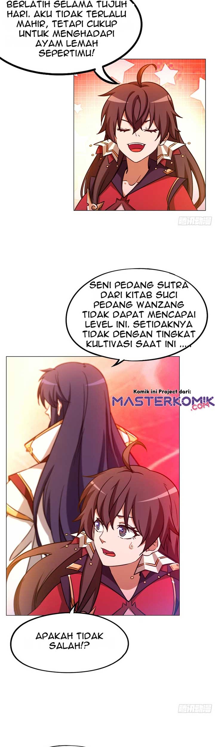 Everlasting God of Sword Chapter 122 Gambar 7