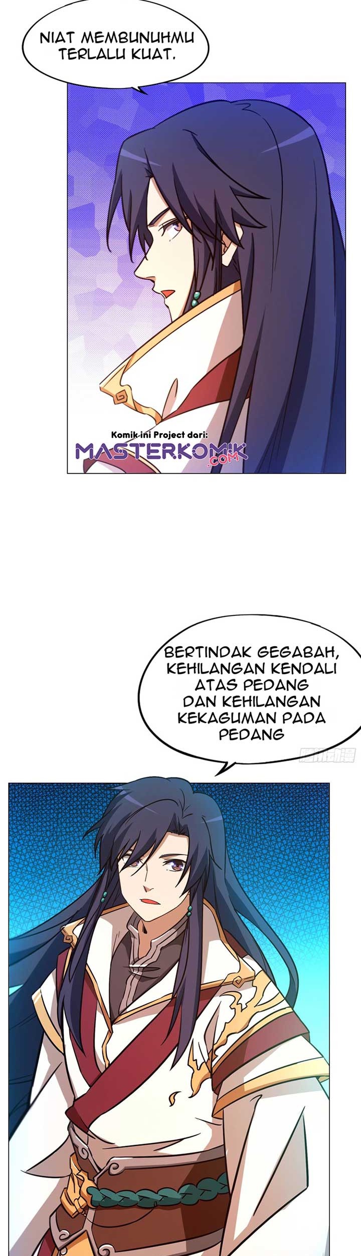 Everlasting God of Sword Chapter 122 Gambar 8