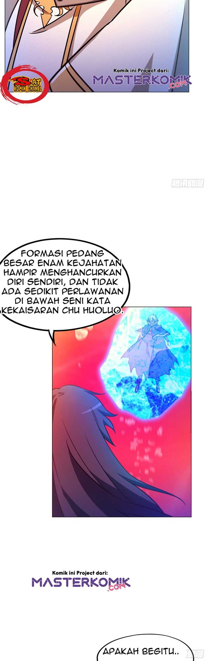 Everlasting God of Sword Chapter 122 Gambar 9