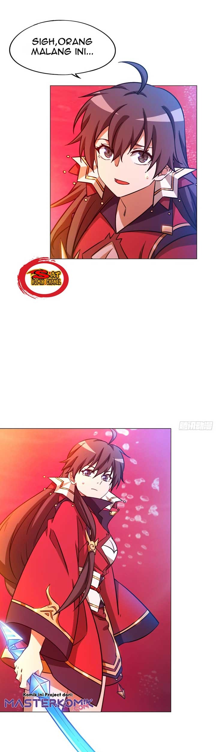Everlasting God of Sword Chapter 122 Gambar 14