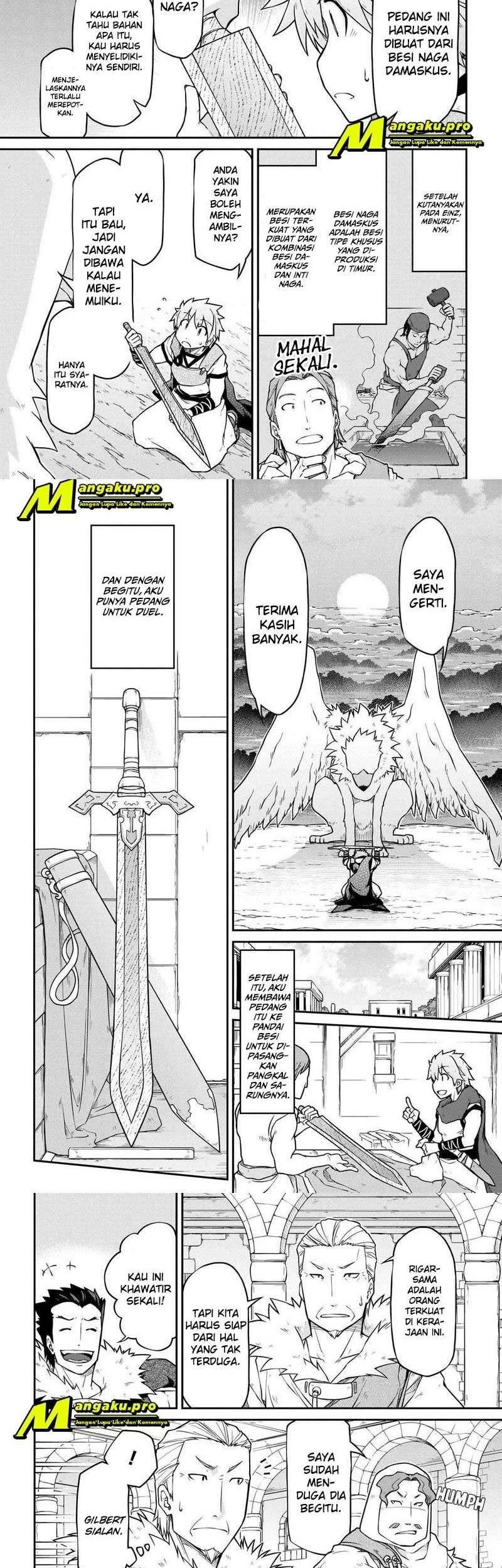 Isekai Kenkokuki Chapter 42 Gambar 5