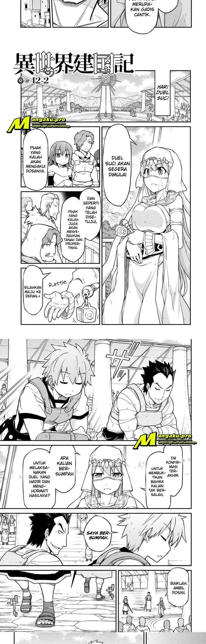 Isekai Kenkokuki Chapter 42 Gambar 7