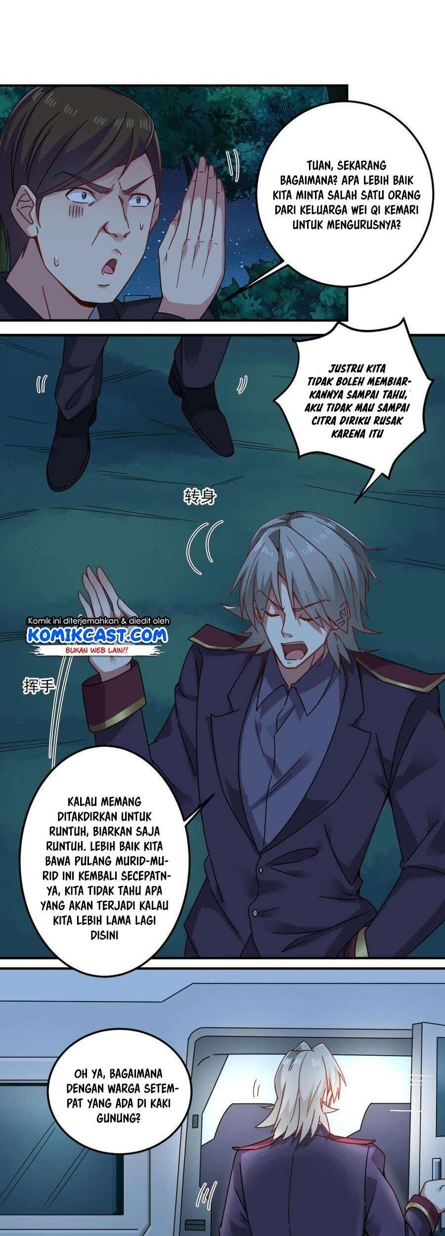 The Developer System Chapter 142 Gambar 5