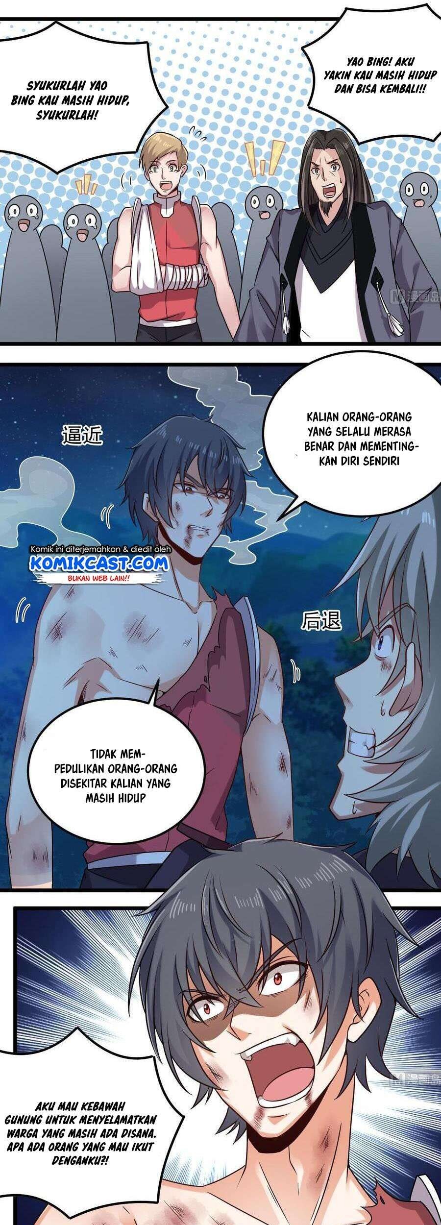 The Developer System Chapter 142 Gambar 9