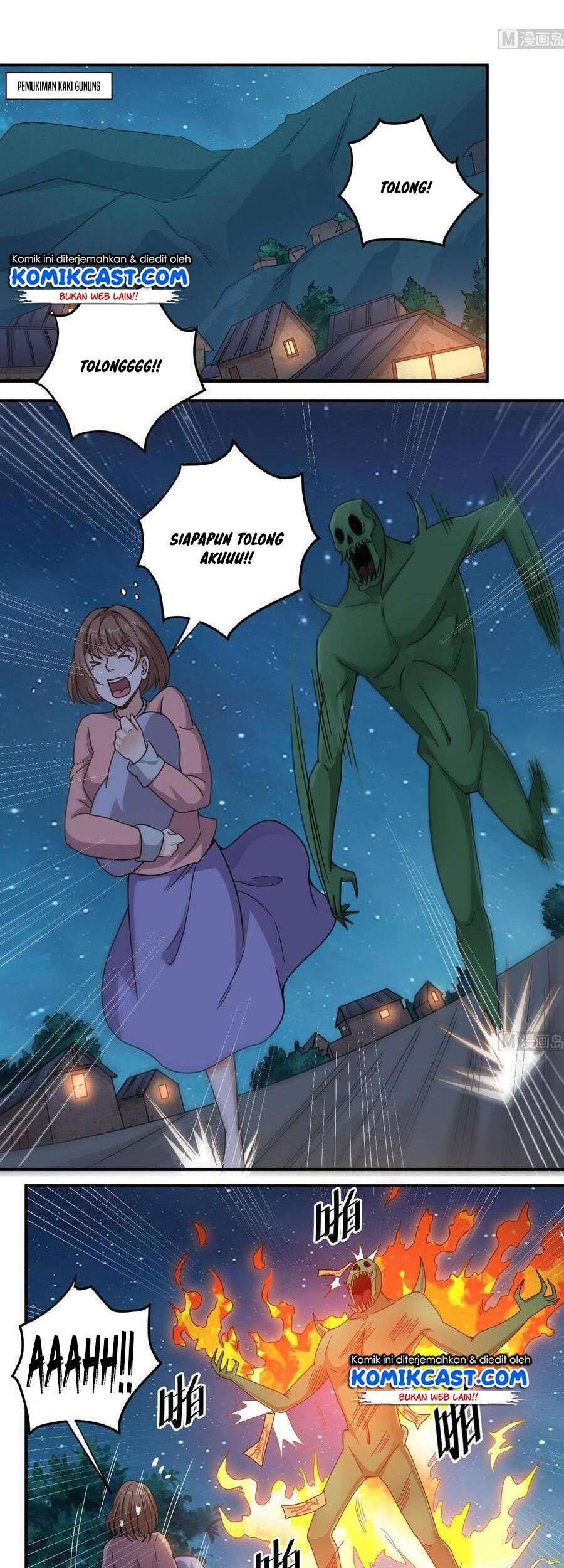 The Developer System Chapter 142 Gambar 15