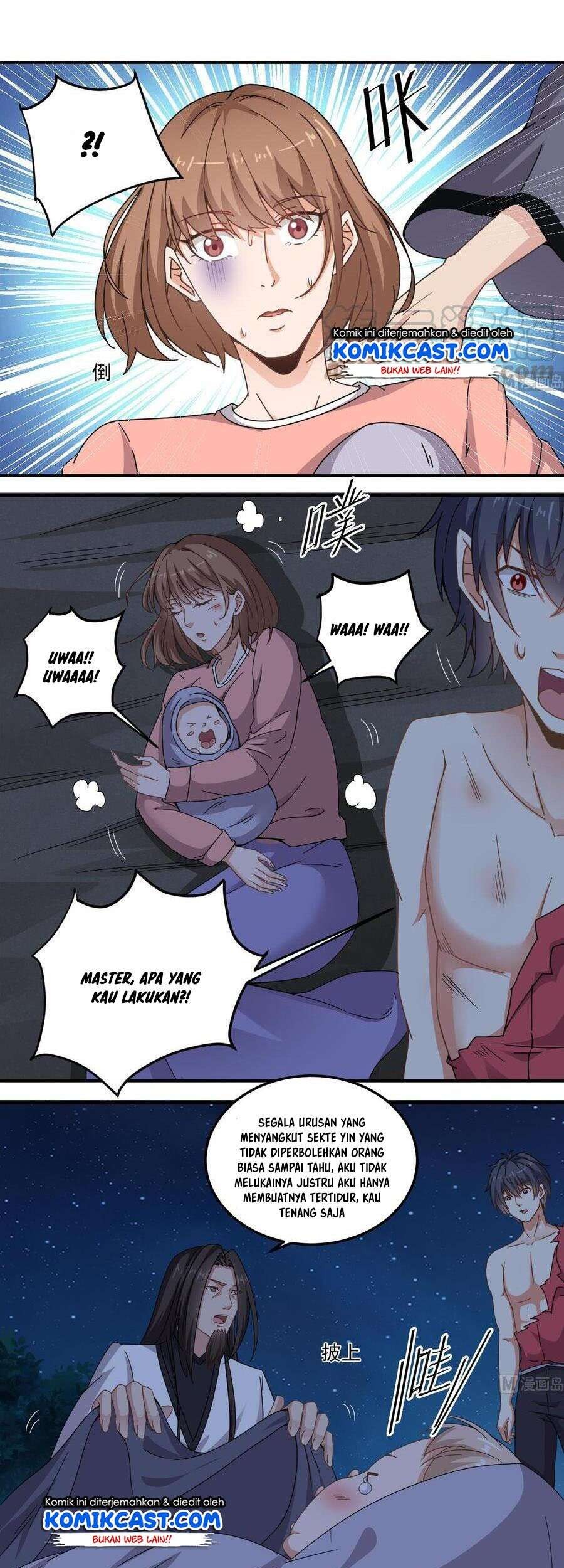 The Developer System Chapter 142 Gambar 17