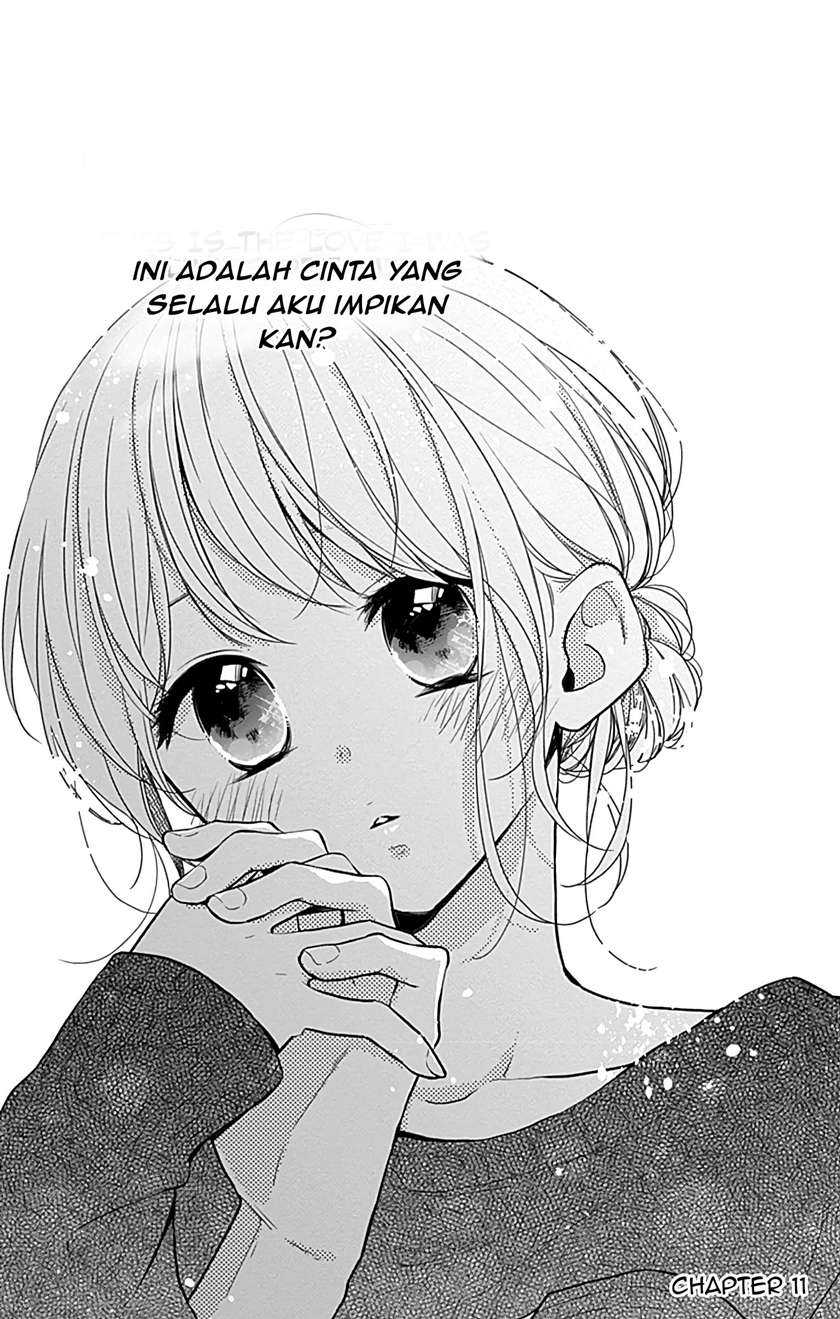 Baca Manga Miniamaru Kareshi Chapter 11 Gambar 2