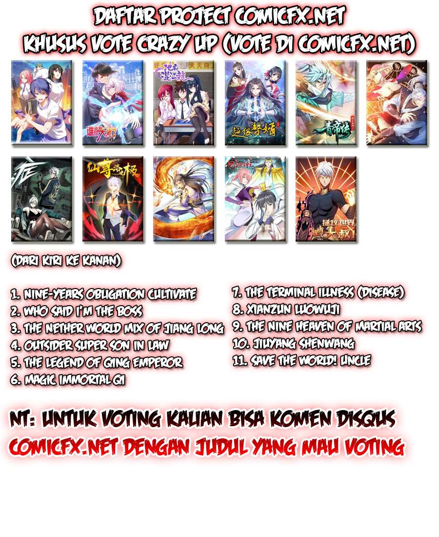 Magic Immortal Qi Chapter 61 Gambar 25