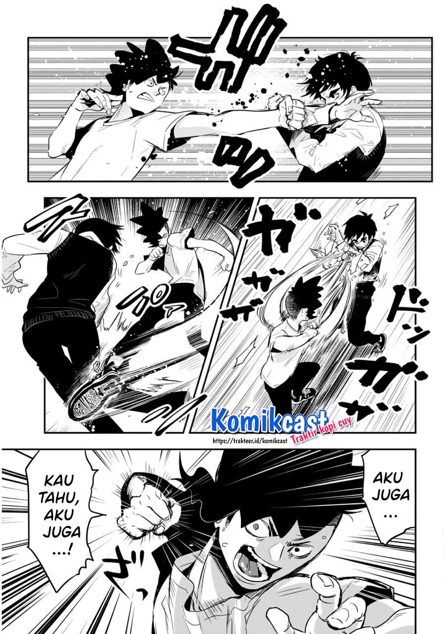 Giri-Giri Saegiru Katagirisan Chapter 39 Gambar 4