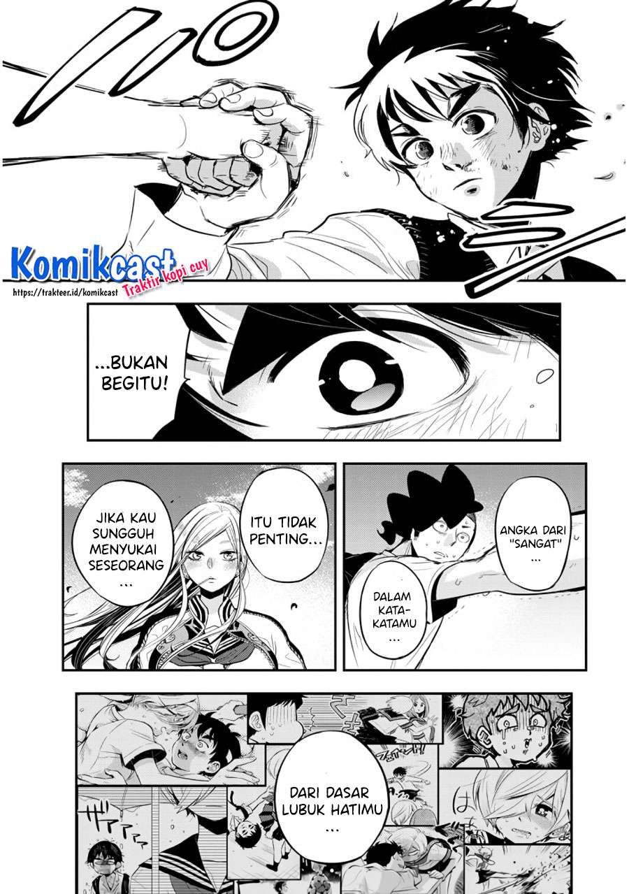 Giri-Giri Saegiru Katagirisan Chapter 39 Gambar 8