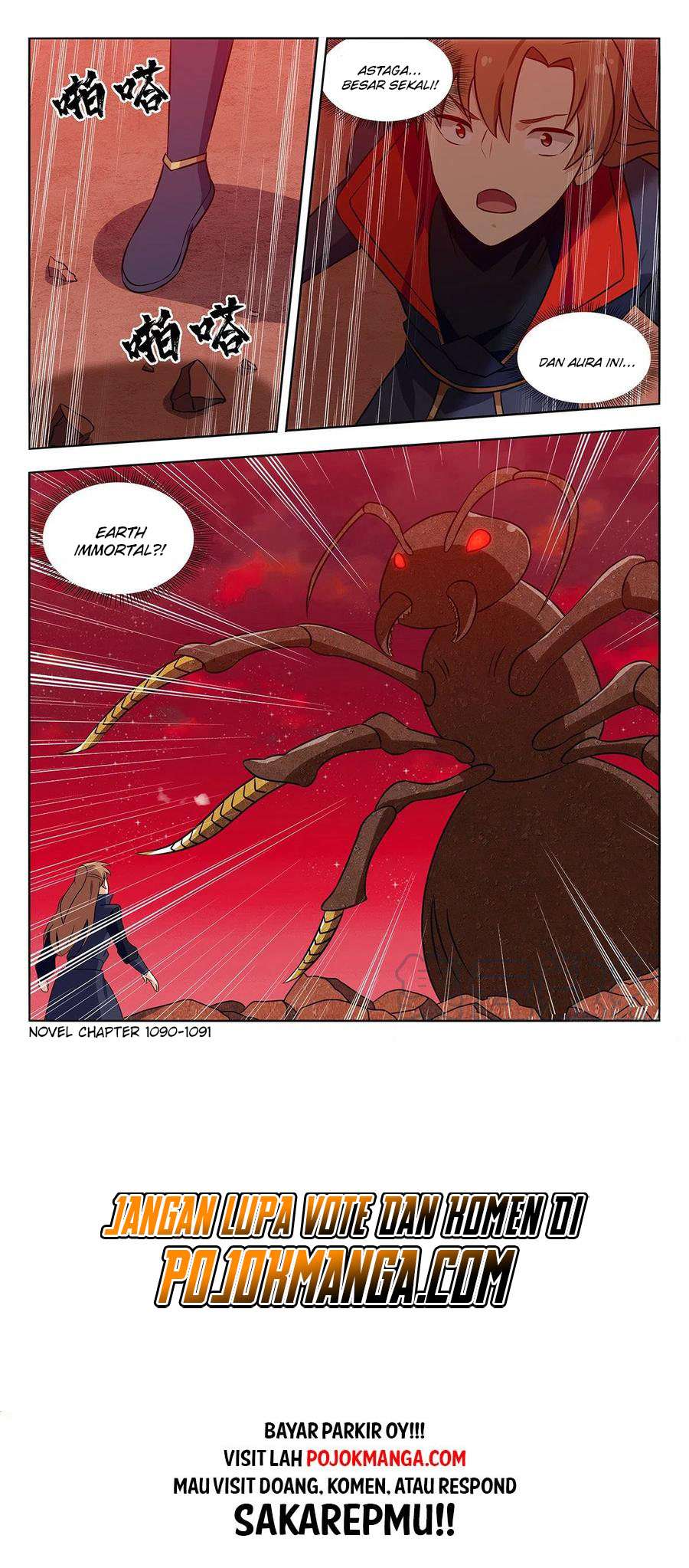 Strongest Anti M.E.T.A Chapter 365 Gambar 13